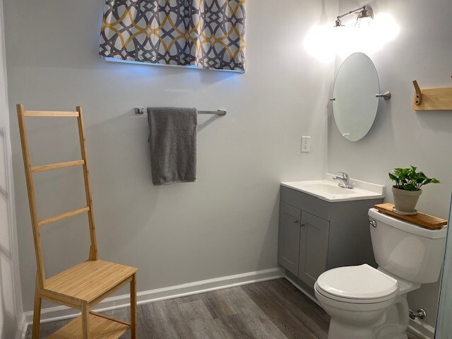 Bathroom # 2 with Shower - 2422 Sycamore Ln