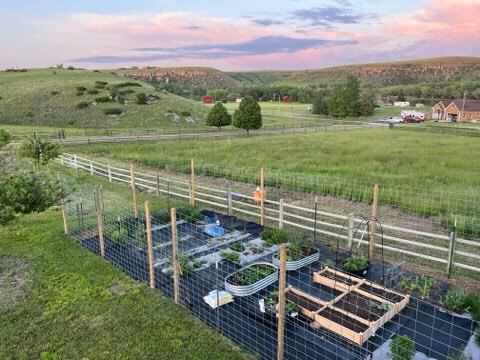 Fenced Garden - 251 Dune Dr