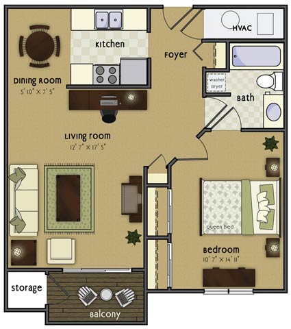 Floorplan - Bentley by Broadmoor