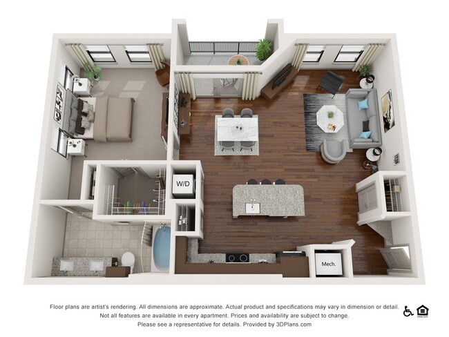 Floorplan - Junction 1504