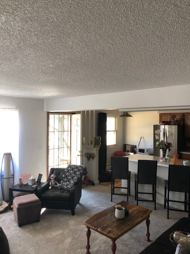 Living Room View Two - 677 Vrain St
