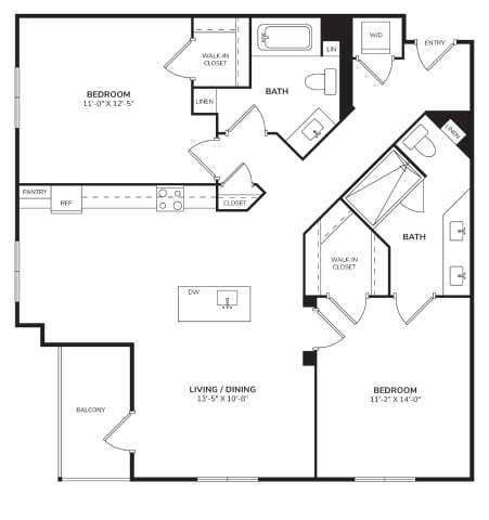 Floorplan - Windsor Rancho PQ