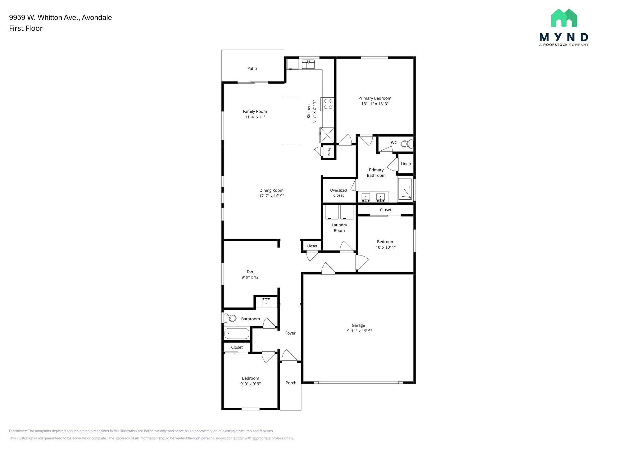 Building Photo - 9959 W Whitton Ave