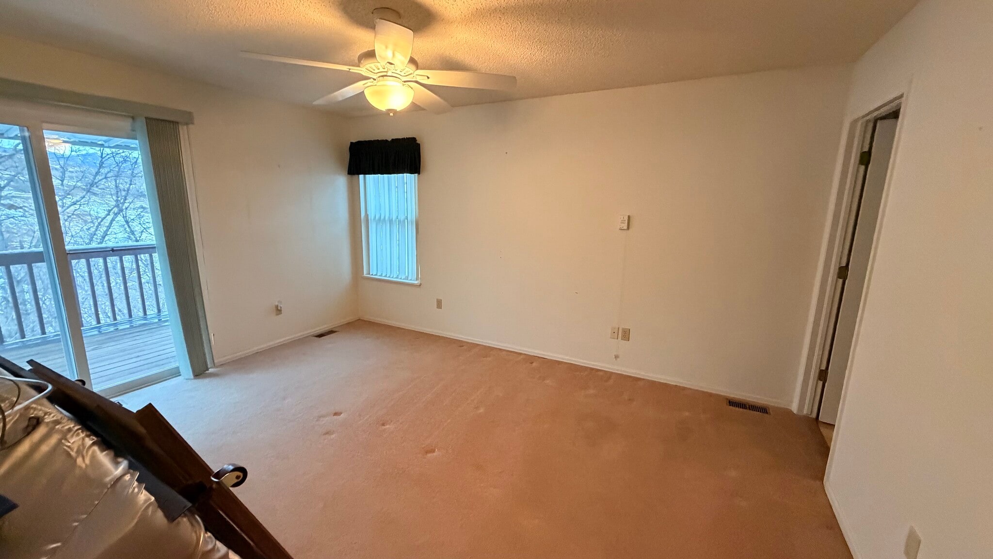 Primary Bedroom w/ Deck Access - 2636 Patriot Hts