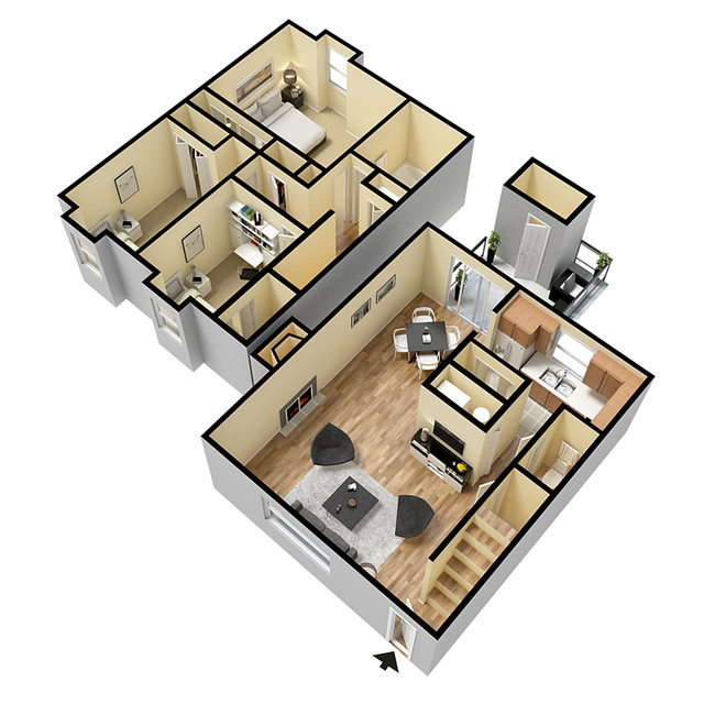 Floorplan - Ashley Pointe