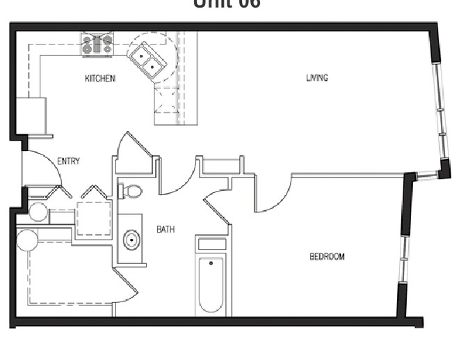 1BR/1BA - Green Lake Tyee (The Clarke)