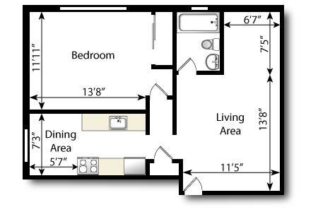 Floorplan - La Petite