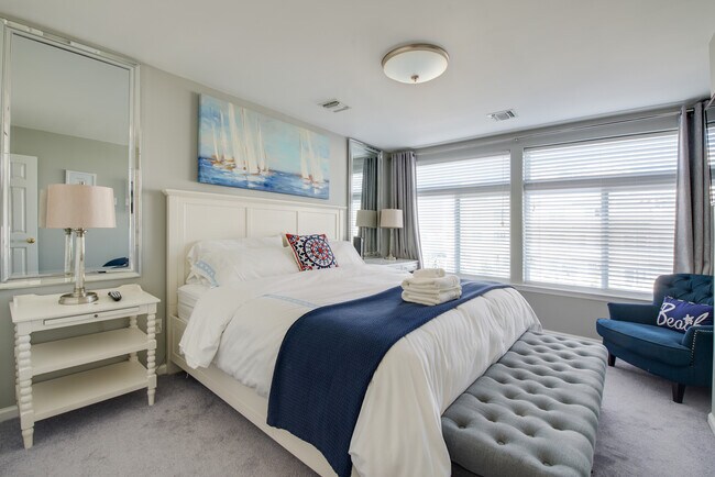 Bedroom Two (Master) - 6512 Ocean Ave S