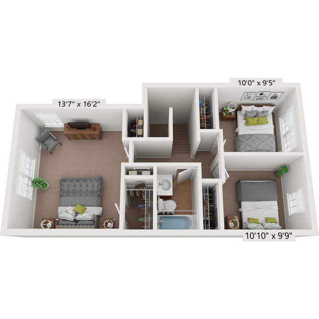 Floorplan - Arbor Grove