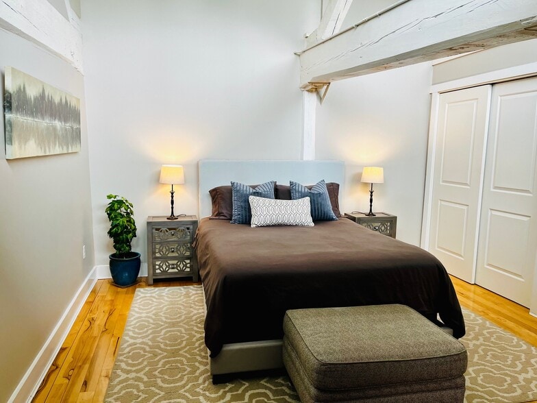 Bedroom - 1535 Caraleigh Mills Ct