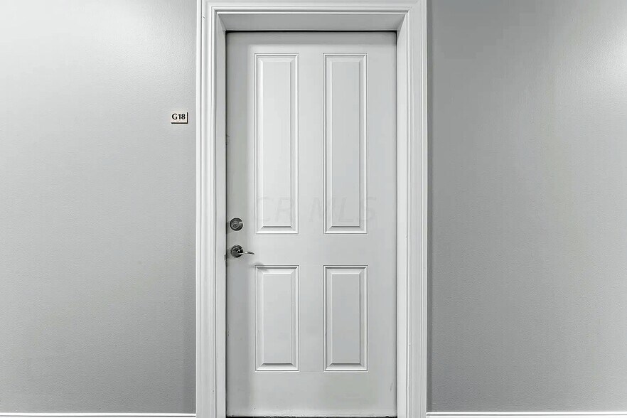 Hallway Door to Garage - 515 W 1st Ave