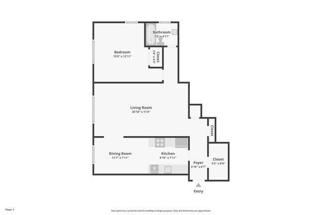 2-Floor-1 - #302 - Lucca Apartments