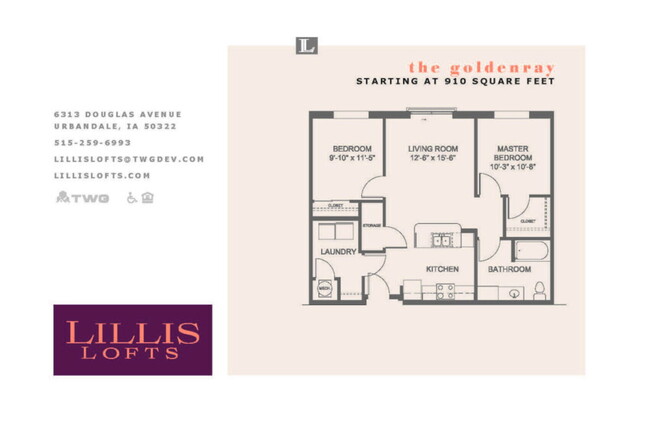 Floorplan - Lillis Lofts