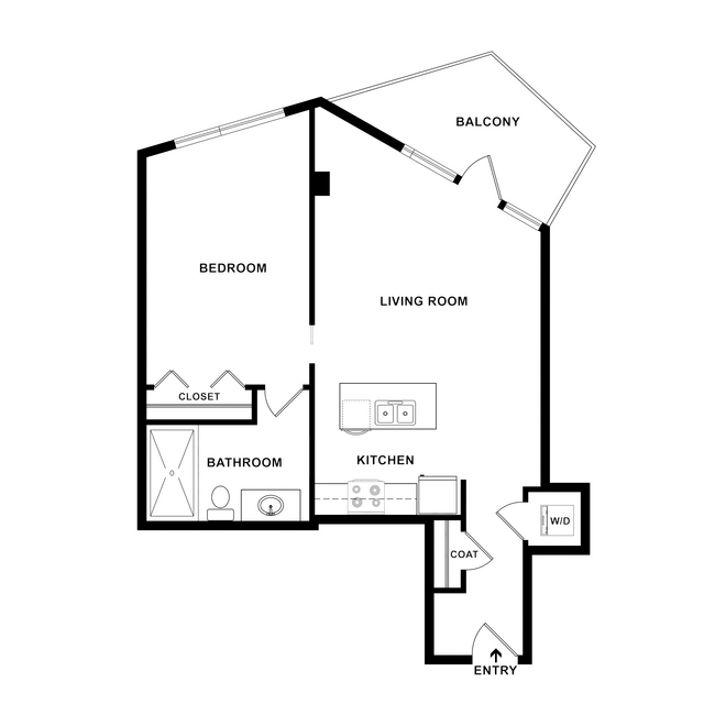 Floorplan - The Floodgate