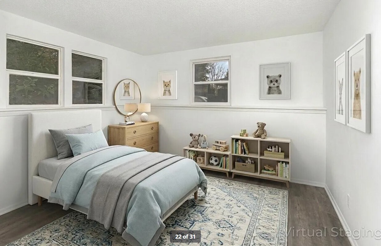 bed 4 staged - 8435 Othello Pl