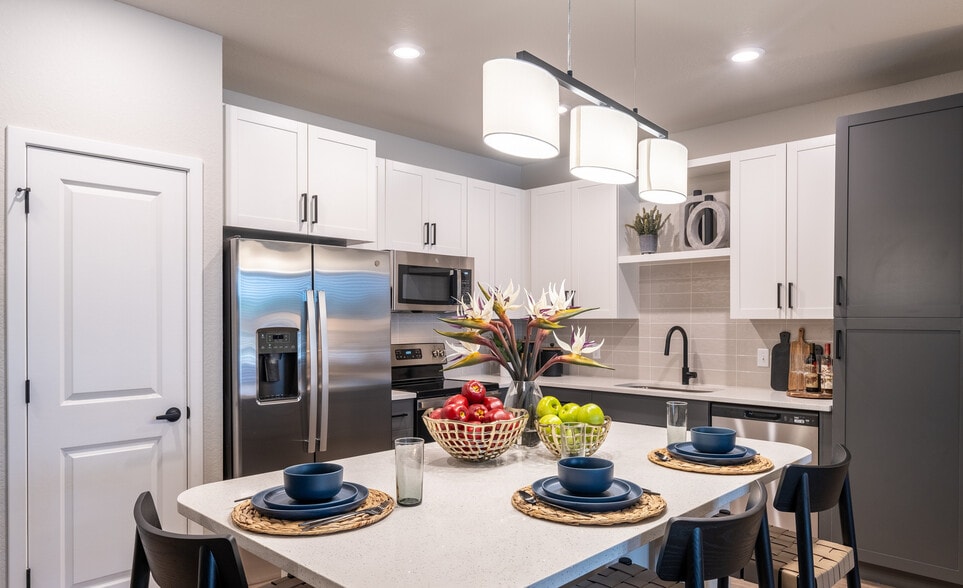 Modelkitchen - The Sante