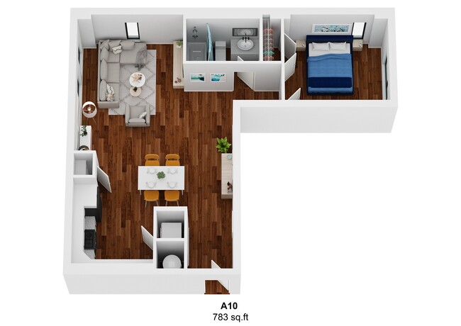 Floorplan - MDXL Flats