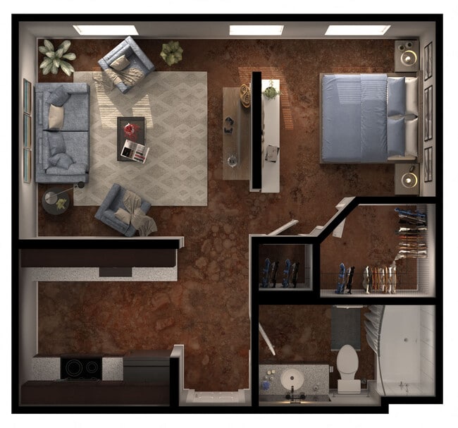 Floorplan - Legacy Brooks