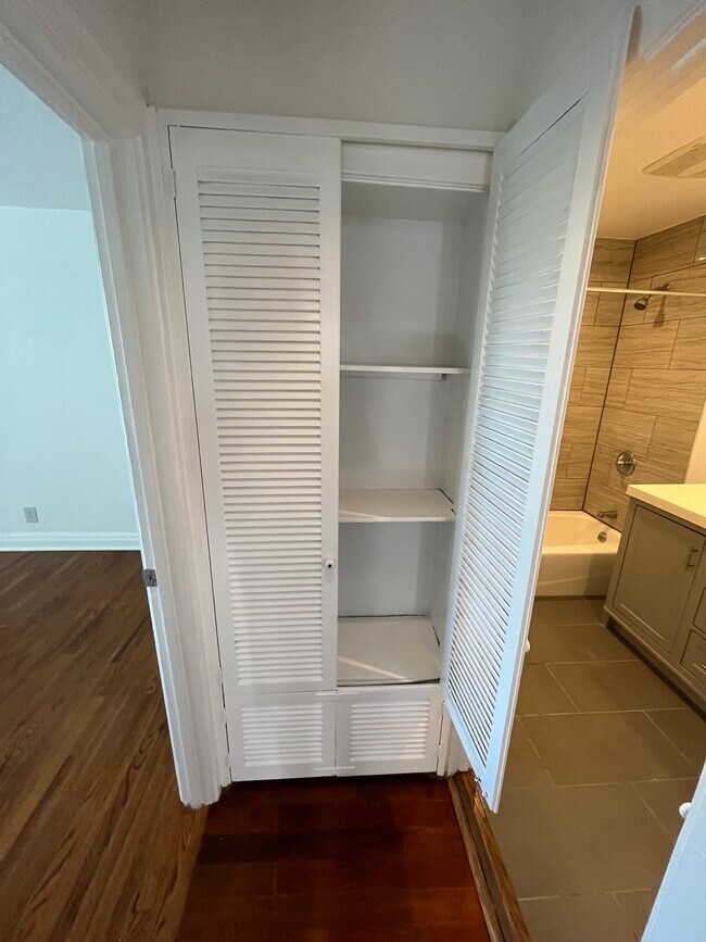 linen closet - 934 Micheltorena St