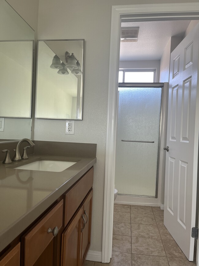 2nd Bedroom vanity area & bath - 9030 1/2 Rancho Real Rd