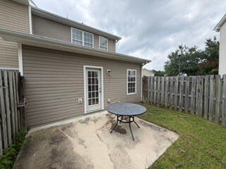 Fenced Patio - 502 Brittany Way