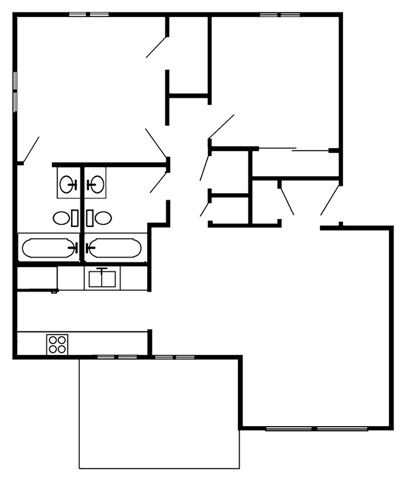 Floorplan - Britain Towne
