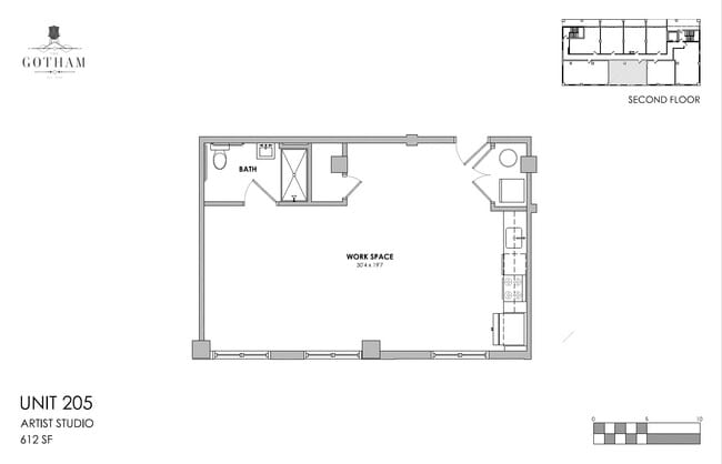 Floorplan - Gotham North