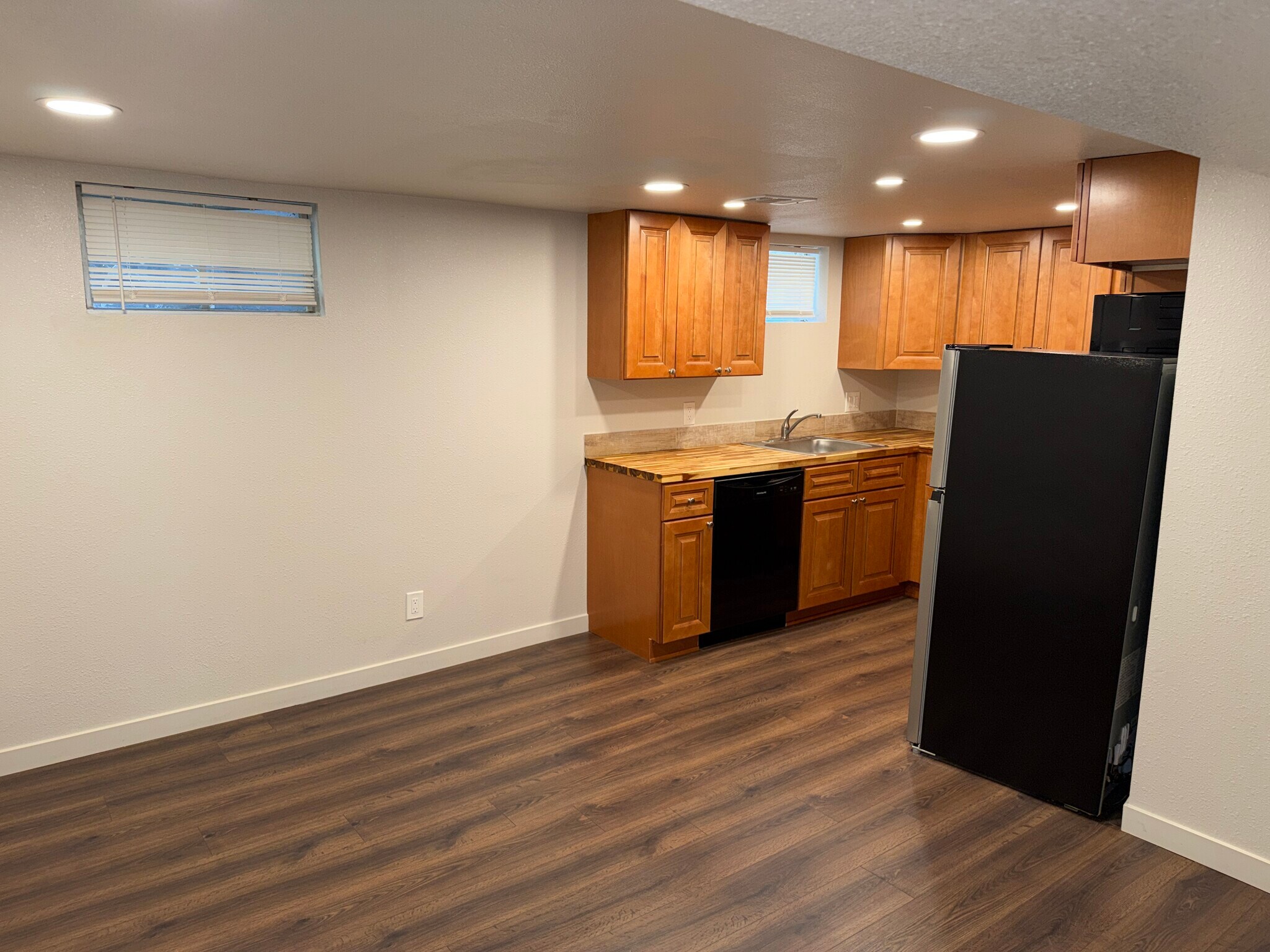 Kitchen and living area - 3063 S Pennsylvania St