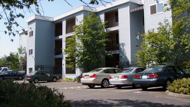View from parking lot - 625 SW 155th St