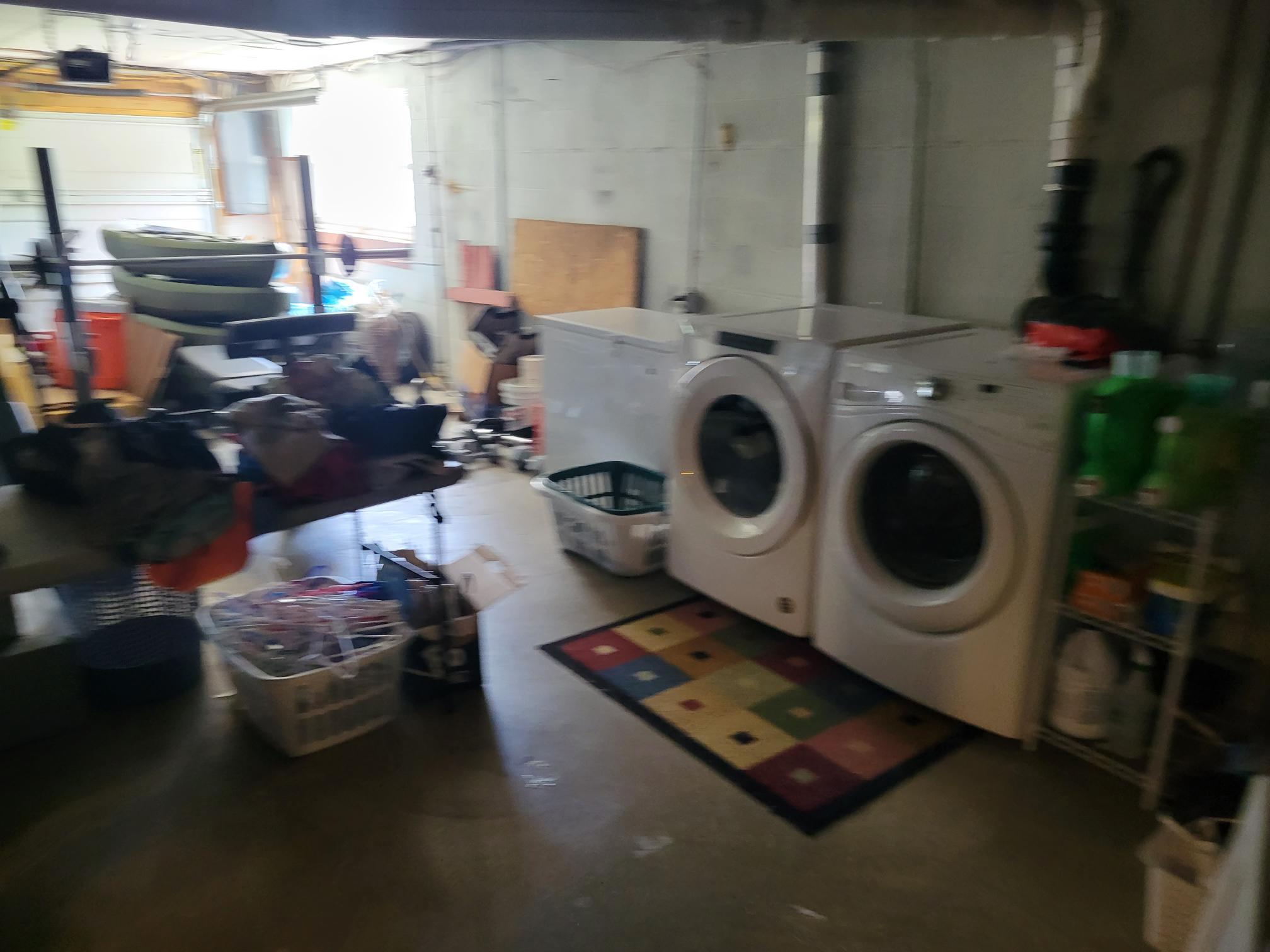 basement/laundry - 508 Longview Dr