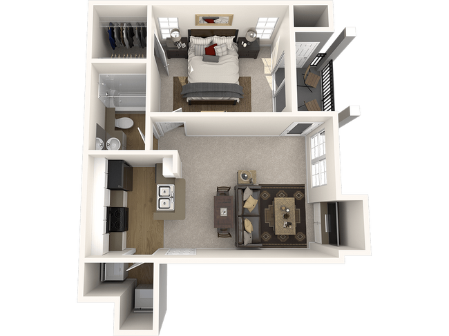 Floorplan - Museo and Channings Mark