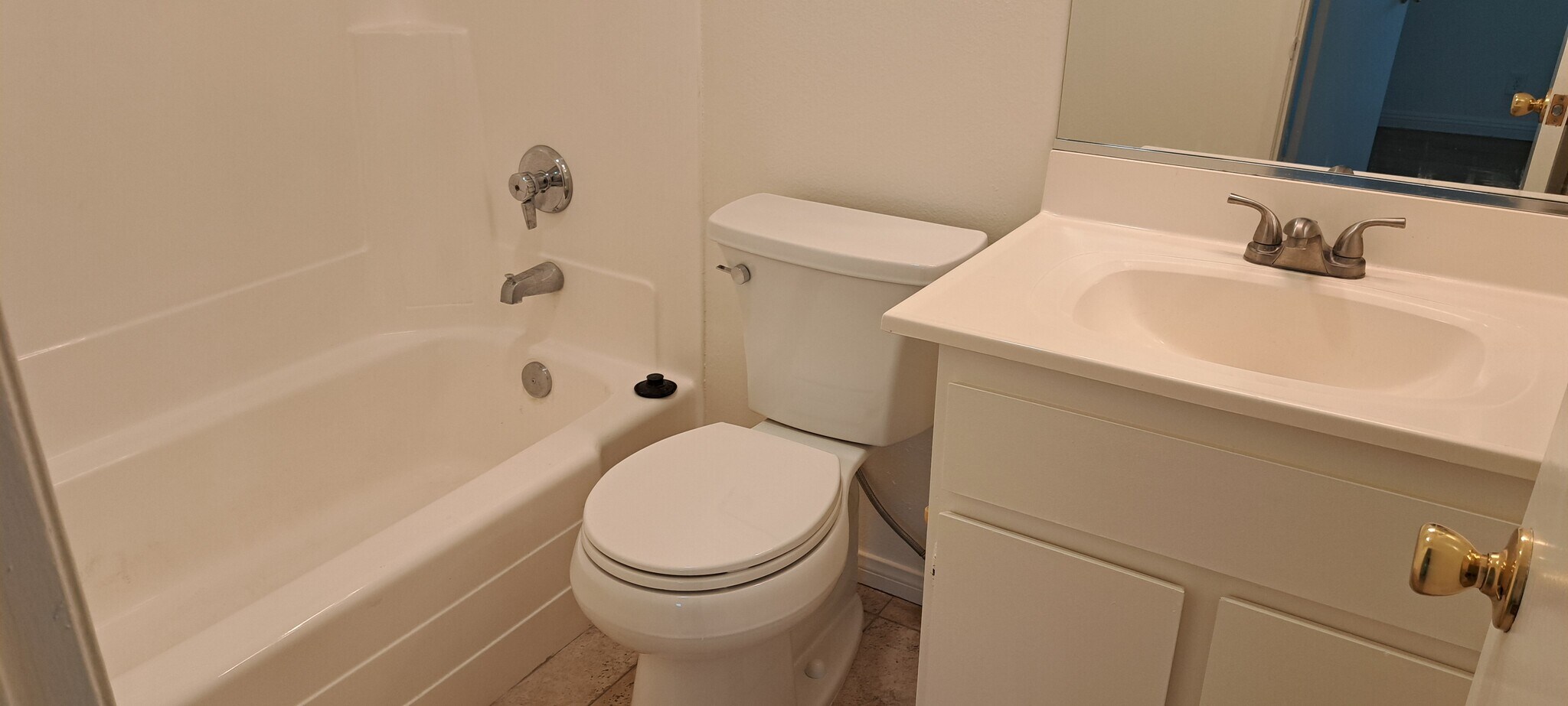 BATHROOM 2 WITH VANITY, TUB, SHOWER, AND NEW KOHLER TOILET - 314 20th St