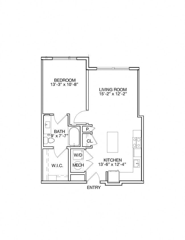 Floorplan - Ainsley at the Collective