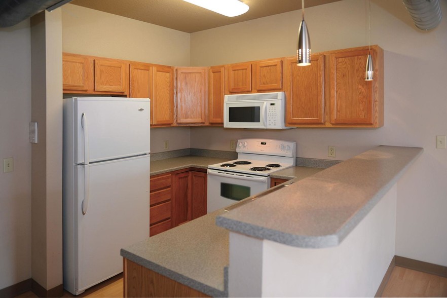 Kitchen - University Place Lofts