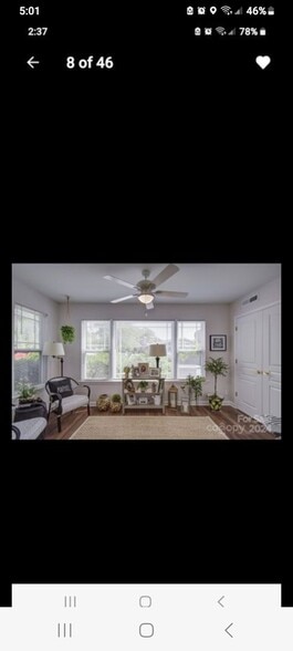 Sunroom with double pocket doors , if you want a private place for yourself - 155 Morningside Ln