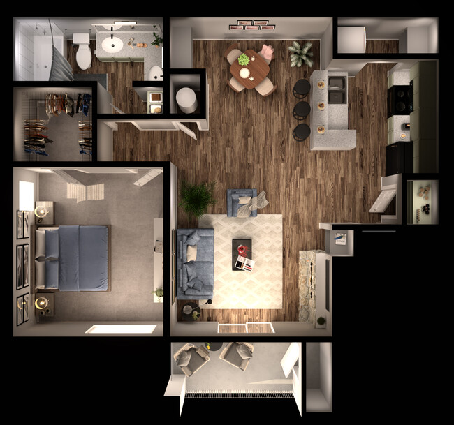 Floorplan - Turtle Creek Vista