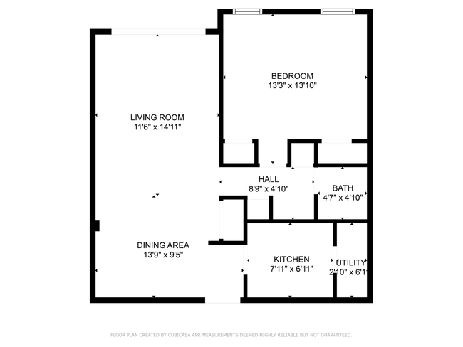Building Photo - Downtown One Bedroom Apartment - Most Util...