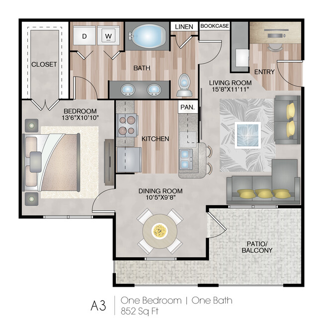 Floorplan - Retreat at Chelsea Park