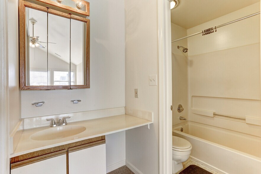 Master Bathroom - 8384 Montgomery Run Rd