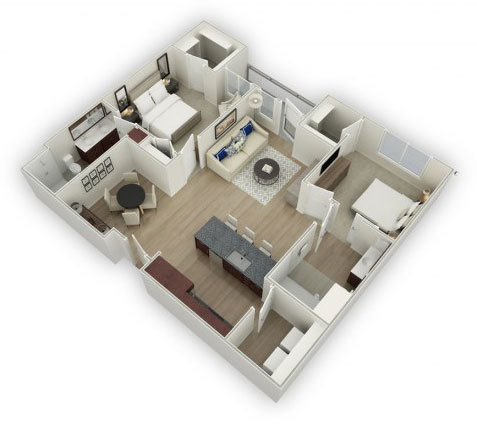 Floorplan - Altitude Sixteen 75