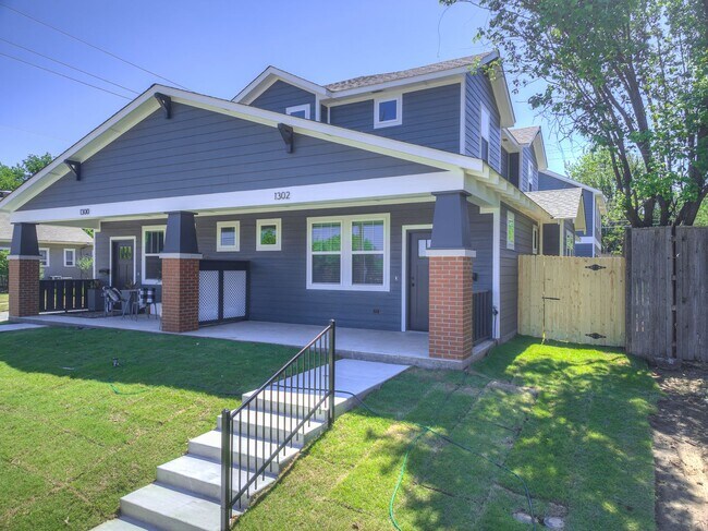 Building Photo - Brand New Duplex + 3 bedrooms + 2 bathrooms + 1 car garage + Prime OKC Location + All Applicances