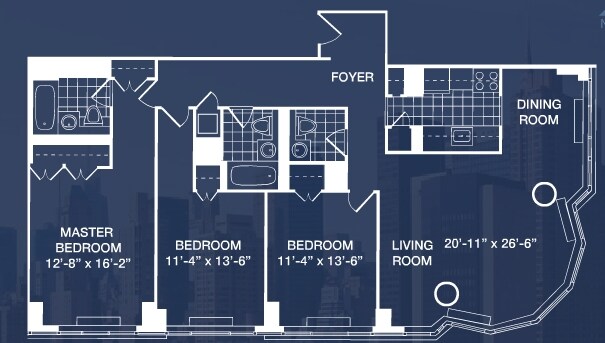 3BR/2.5BA - The Lanthian