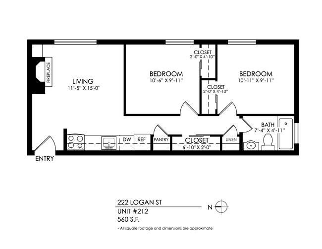 Floorplan - 222 Logan