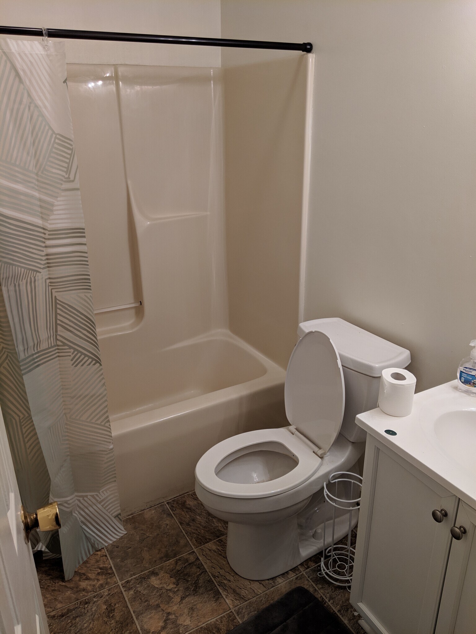 Downstairs Bathroom - 892 Patrick Henry Dr