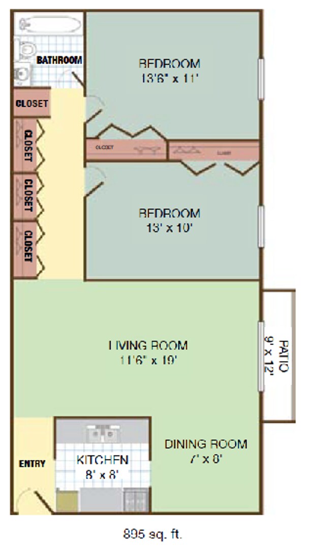 Interior Photo - Aljer Manor Apartments