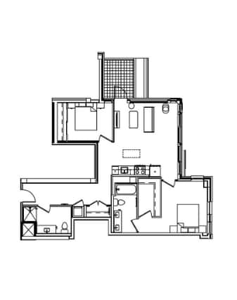 Floorplan - Madison House