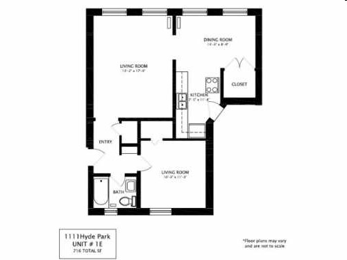1BR/1BA - 1101 E. Hyde Park Boulevard