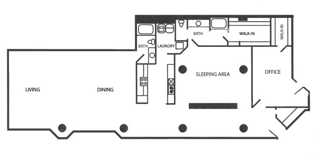 Floorplan - South Side On Lamar