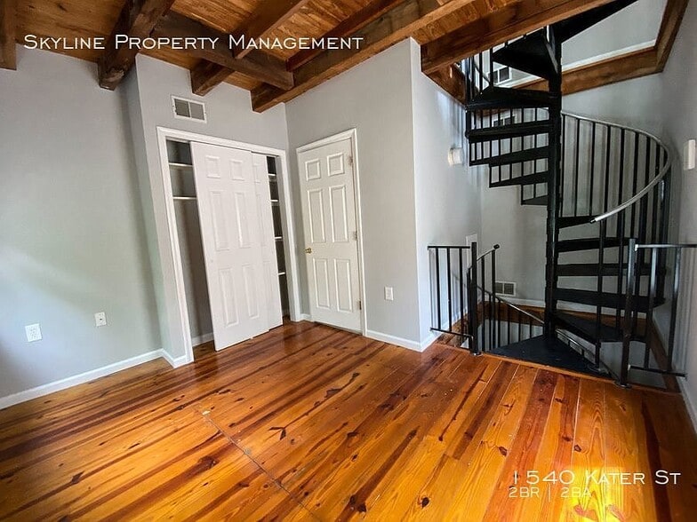 2nd Floor - 1540 Kater St