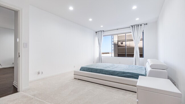 Bedroom - 10724 Wilshire Blvd